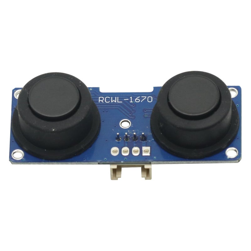 GODIYMODULES وحدة استشعار بالموجات فوق الصوتية مقاومة للماء 2PCS DC3-5V جهاز إرسال واستقبال مقسم للمسافة من 2 سم إلى 400 سم لأردوينو - Image 2